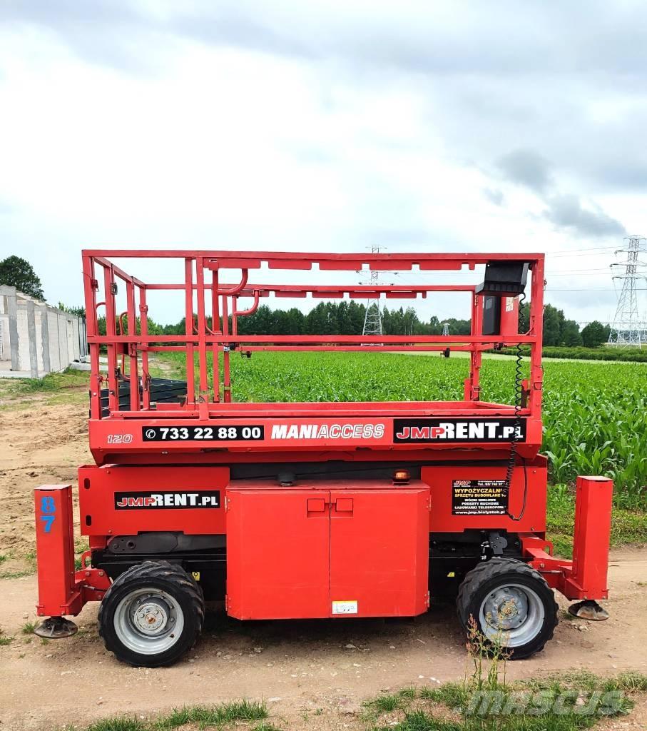 Manitou 120SC-2 Piattaforme a pantografo