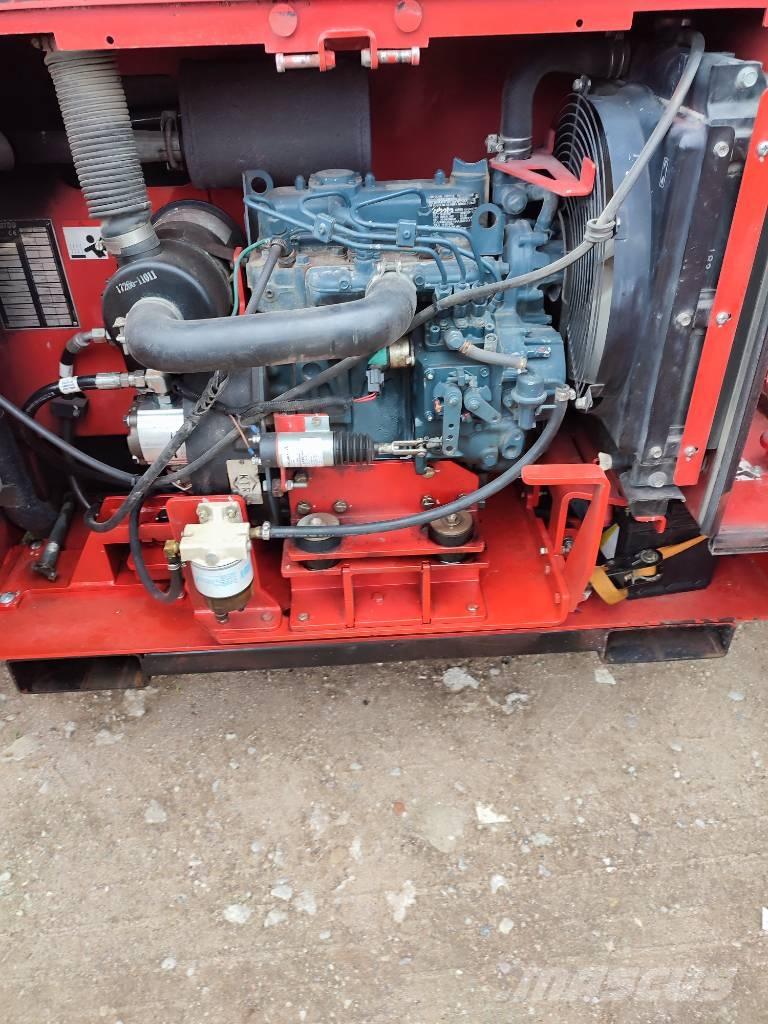 Manitou 120SC-2 Piattaforme a pantografo