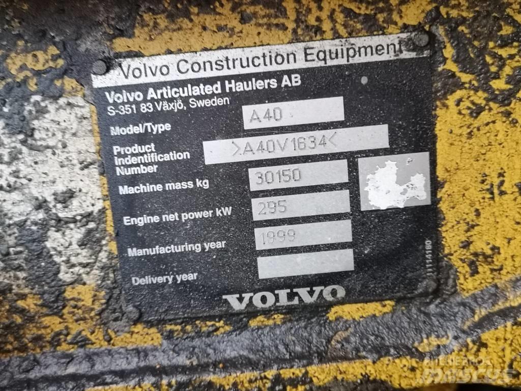 Volvo A 40 Dumpers articolati