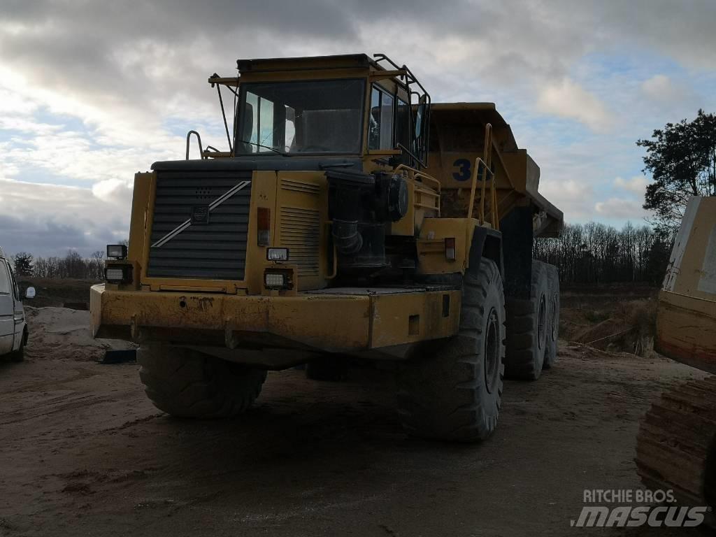 Volvo A 40 Dumpers articolati