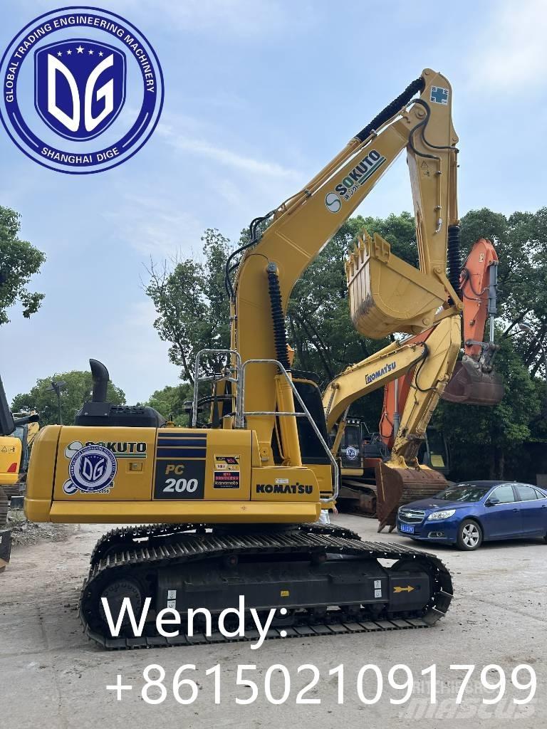 Komatsu PC 200-8 Escavatori cingolati