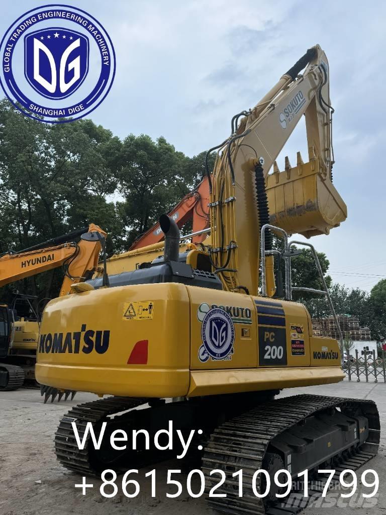 Komatsu PC 200-8 Escavatori cingolati