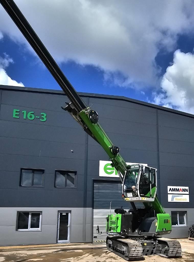 Sennebogen 613E Gru cingolate