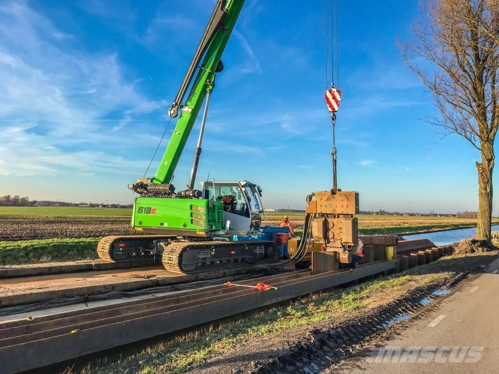 Sennebogen 613E Gru cingolate