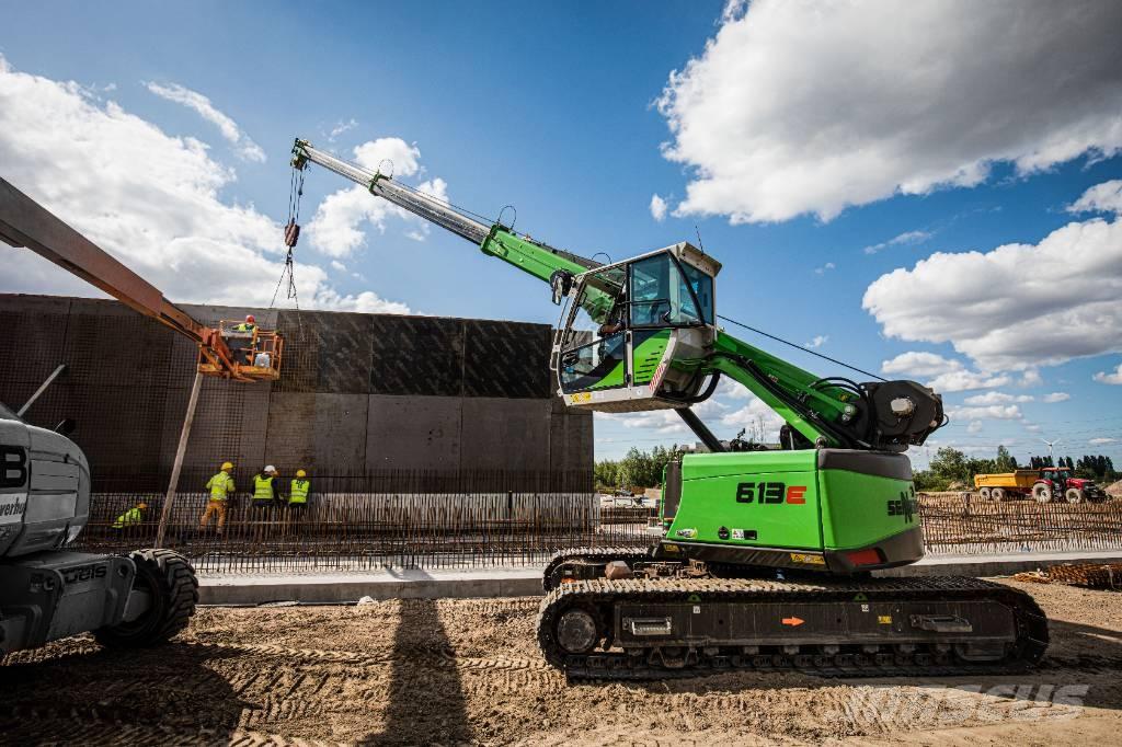 Sennebogen 613E Gru cingolate