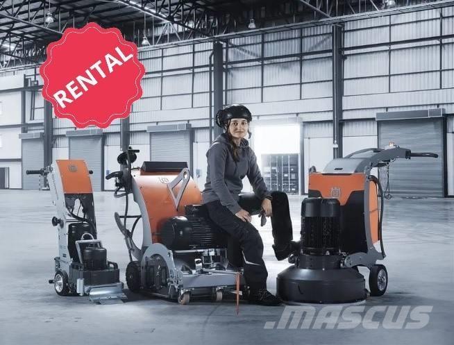 Husqvarna Blastrac Levigatrici per cemento