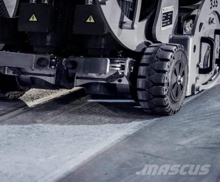 Husqvarna Blastrac Levigatrici per cemento