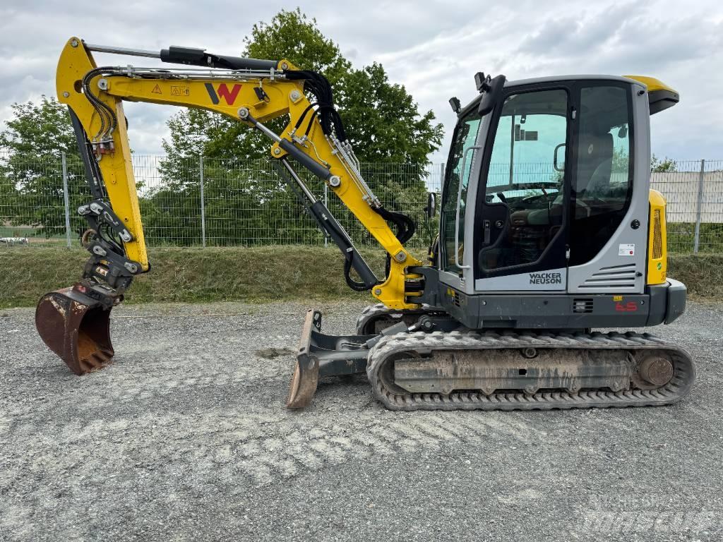 Wacker Neuson ET65 Escavatori cingolati