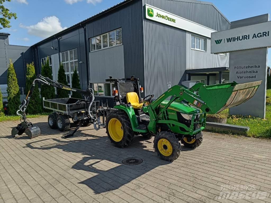 John Deere 3038 E Trattori