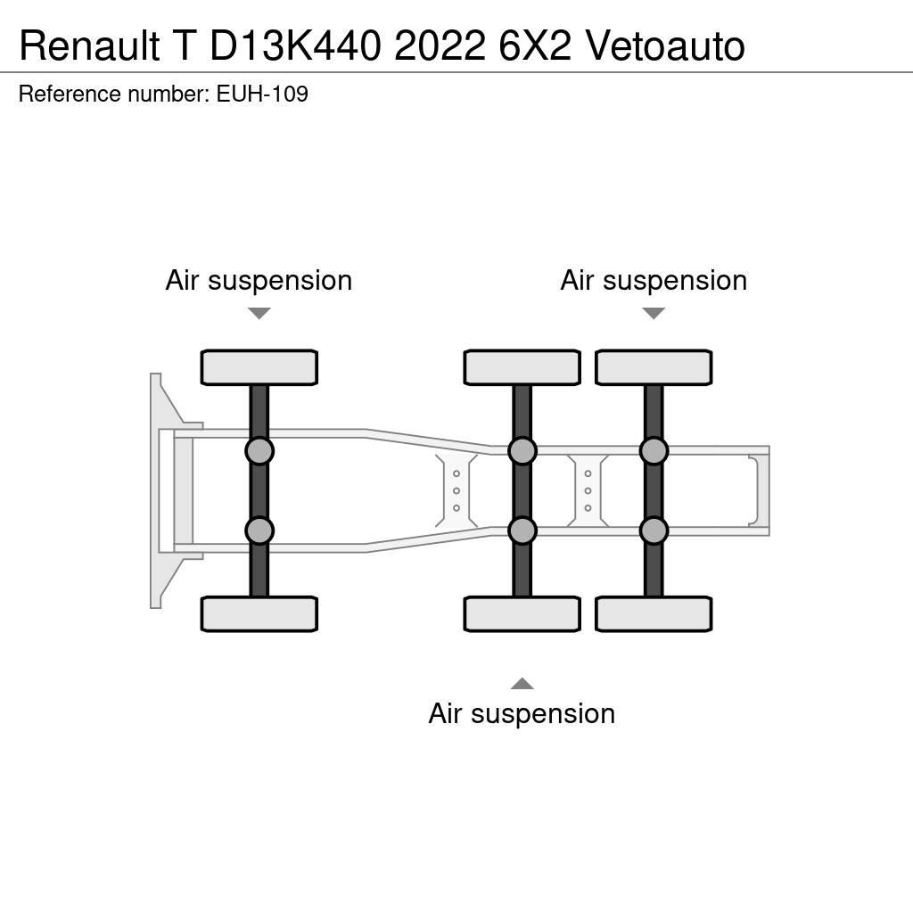 Renault T Motrici e Trattori Stradali