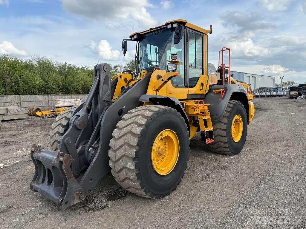 Volvo L 110 H Pale gommate