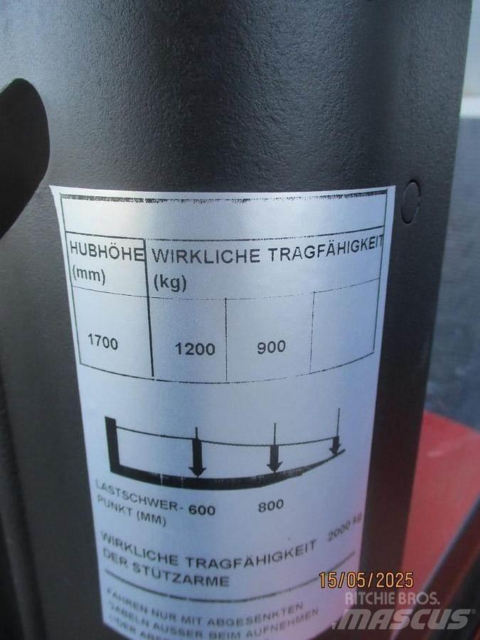 BT SWE 200D Transpallet uomo a terra