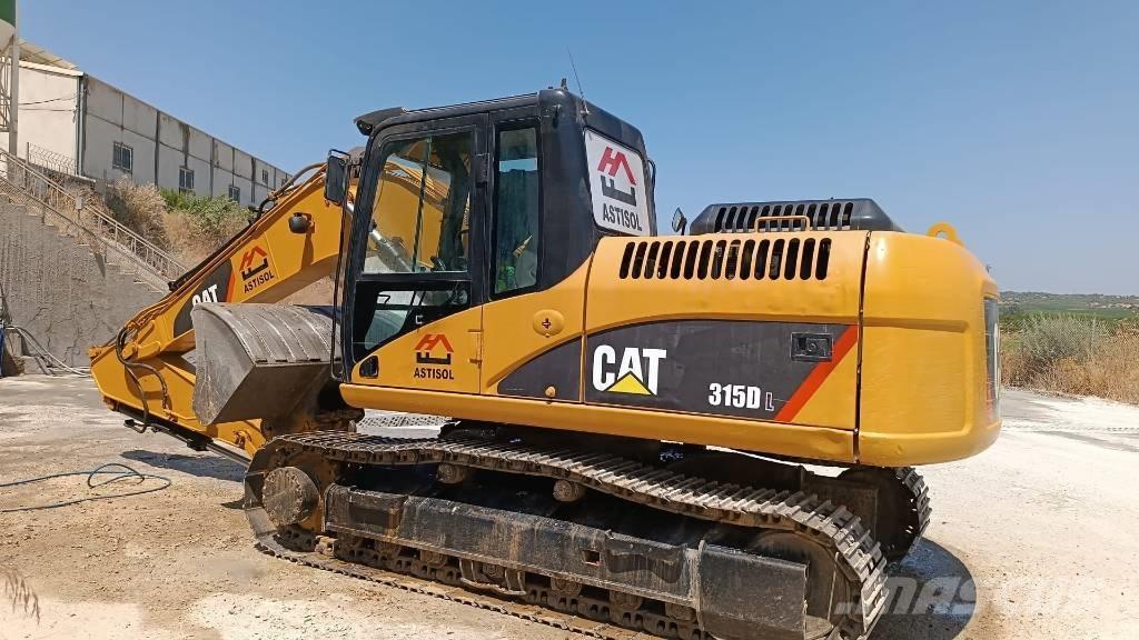 CAT 315 D L Escavatori cingolati
