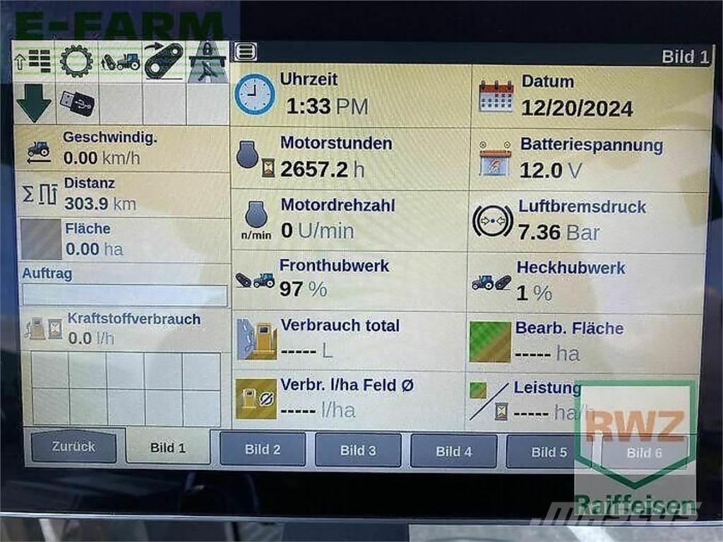 Steyr 6145 profi Trattori