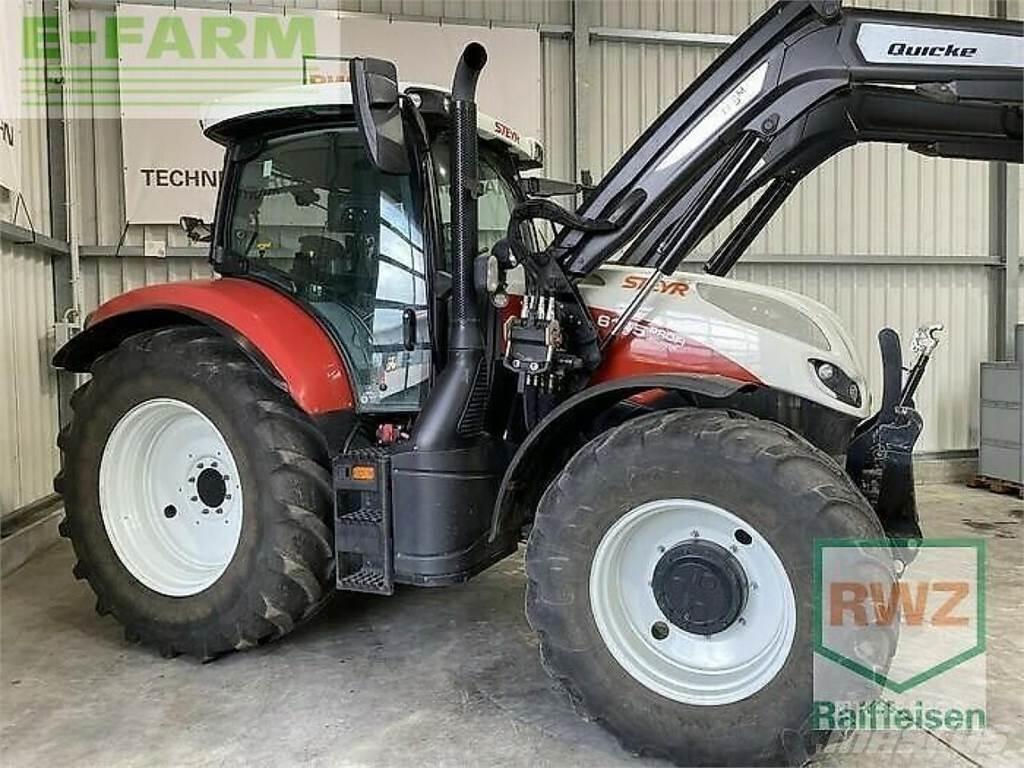 Steyr 6145 profi Trattori