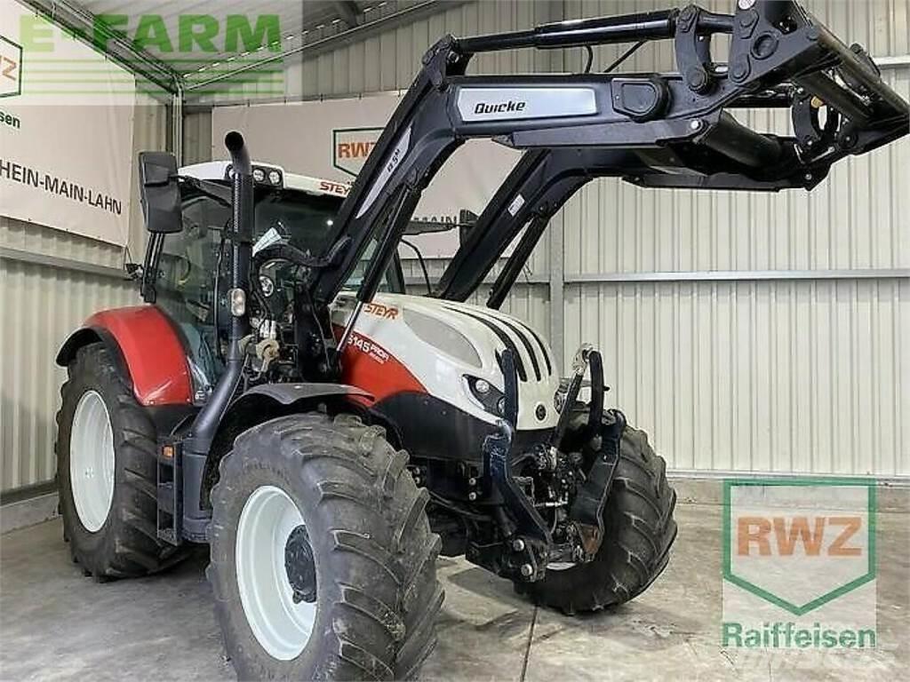 Steyr 6145 profi Trattori