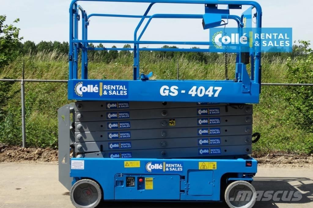 Genie GS 4047 | 2014 Piattaforme a pantografo