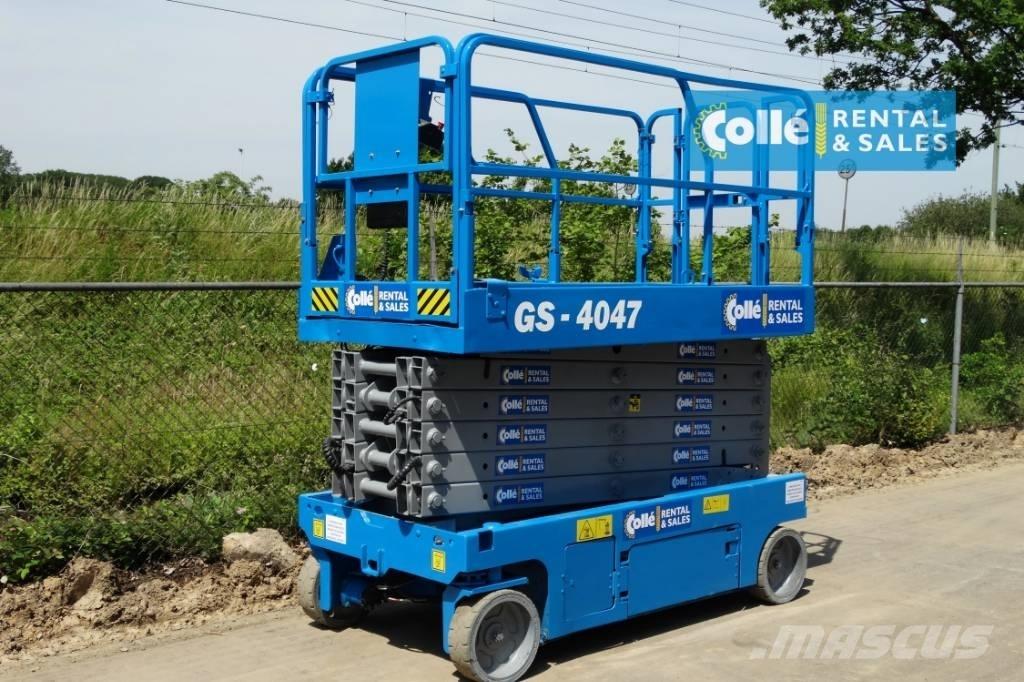 Genie GS 4047 | 2014 Piattaforme a pantografo
