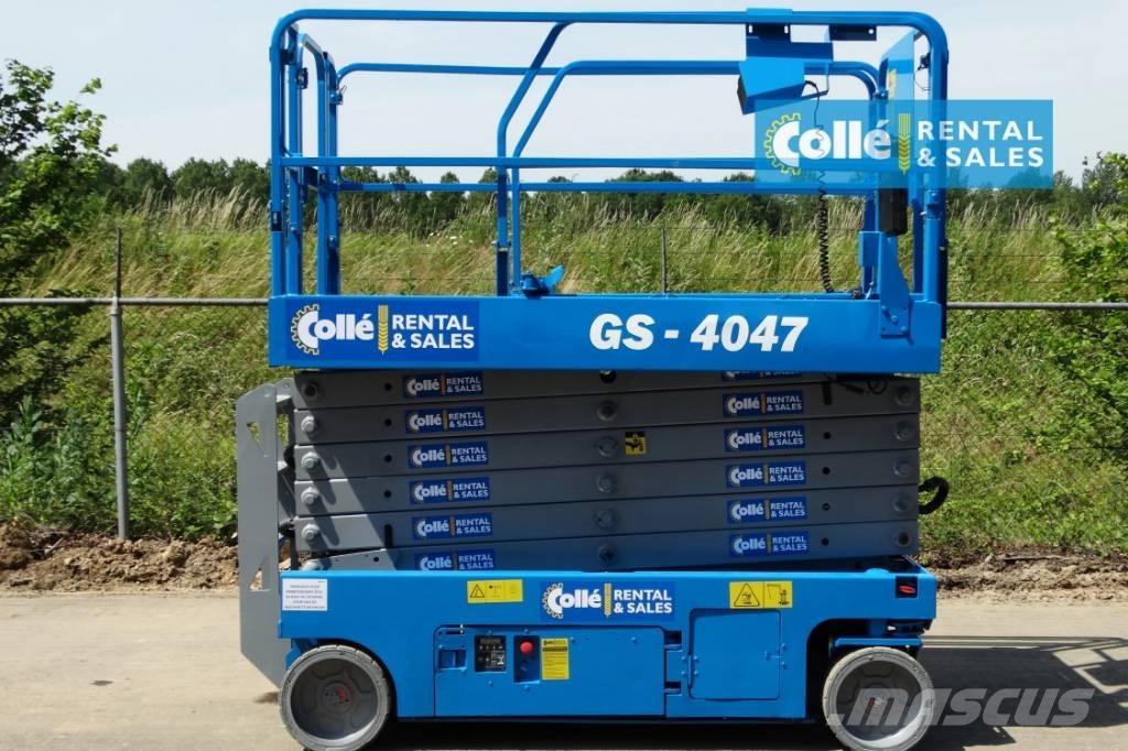 Genie GS 4047 | 2014 Piattaforme a pantografo
