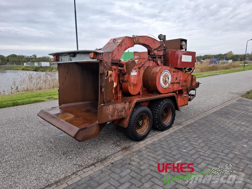 Morbark EZ 2500 Cippatrice