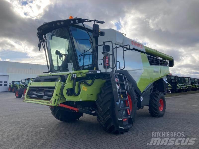 CLAAS LEXION 6600 Mietitrebbiatrici
