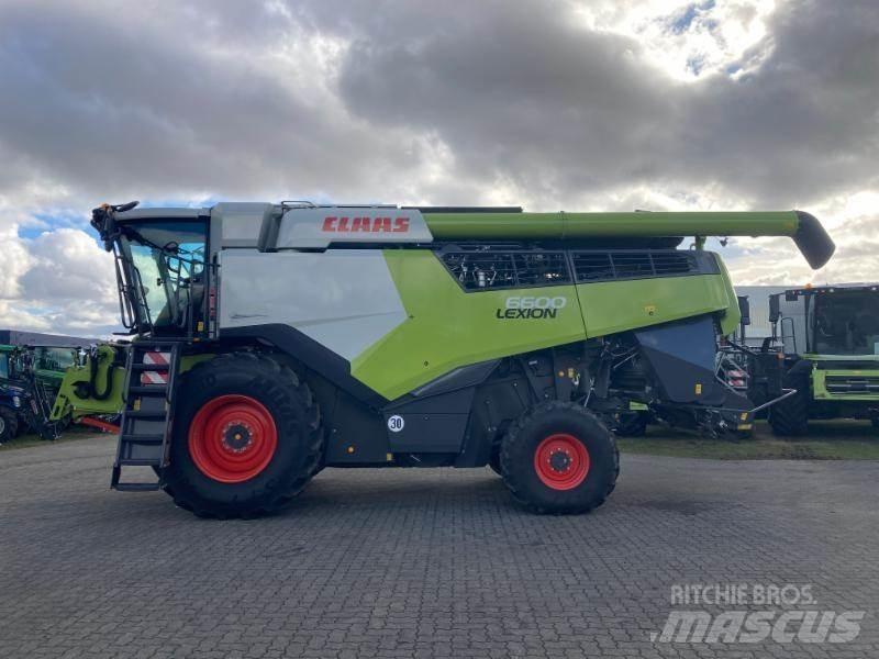 CLAAS LEXION 6600 Mietitrebbiatrici