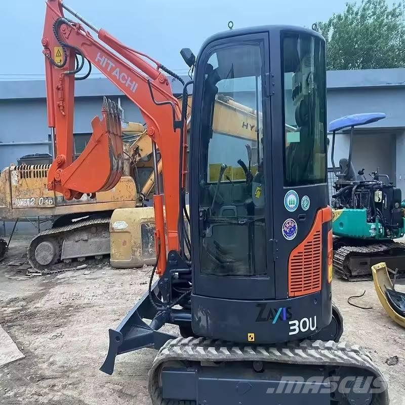 Hitachi ZX 30 U Miniescavatori