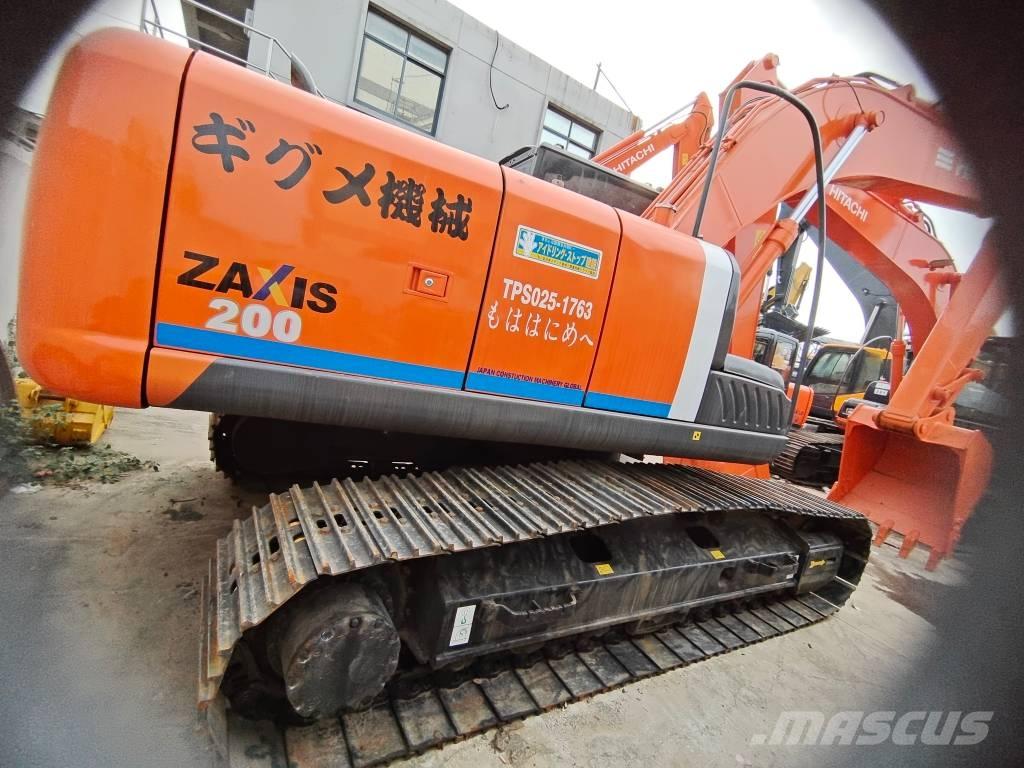 Hitachi ZAXIS 200-3G Escavatori cingolati