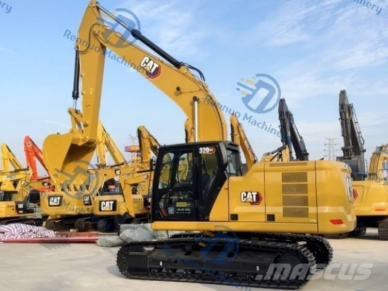 CAT 320GC Escavatori cingolati
