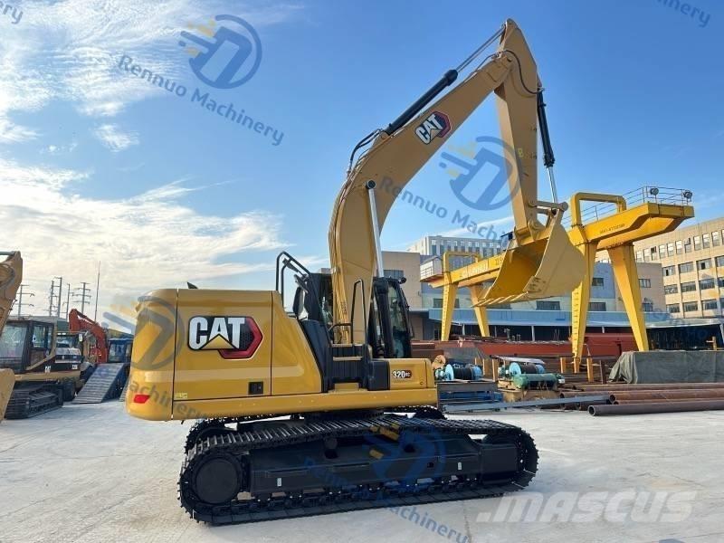CAT 320GC Escavatori cingolati