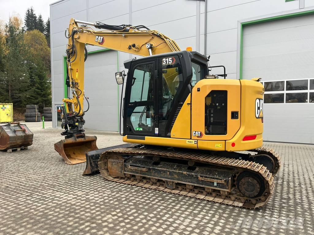 CAT 315 Escavatori cingolati