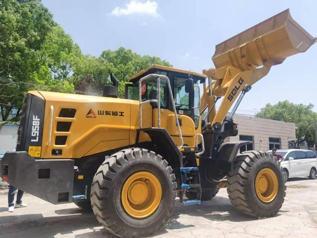 SDLG 958F Pale gommate