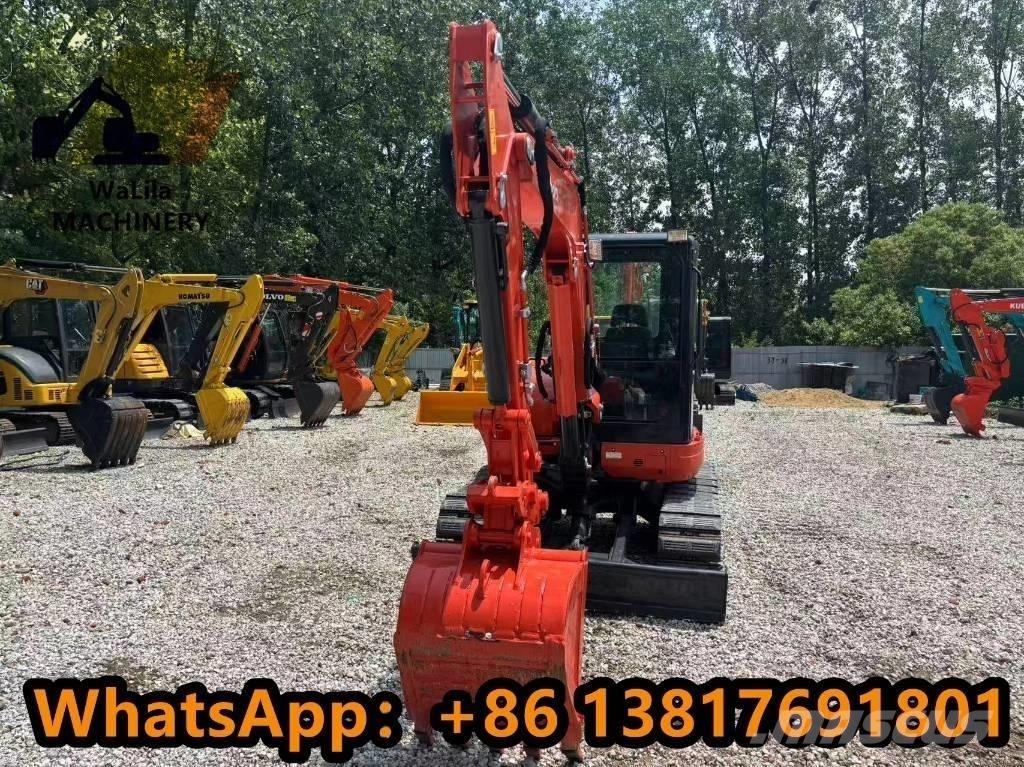 Kubota U 55 Escavatori cingolati