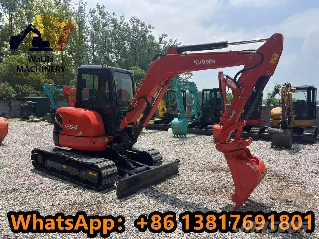 Kubota U 55 Escavatori cingolati