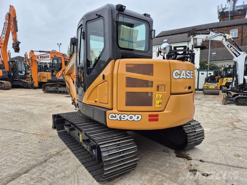 CASE CX 90 D Escavatori medi 7t - 12t