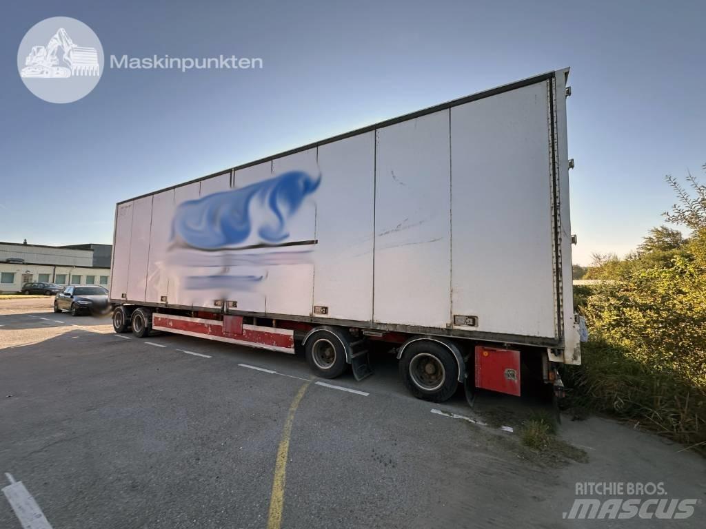 Ekeri L4 Rimorchi cassonati