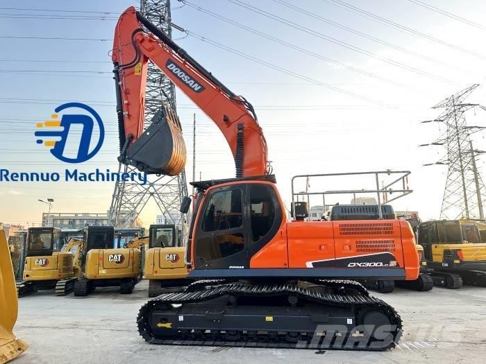 Doosan DX 300LC-9C Escavatori cingolati