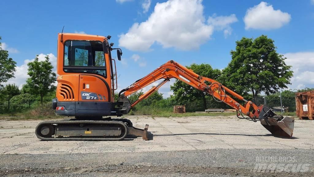 Doosan DX 27 Z Miniescavatori