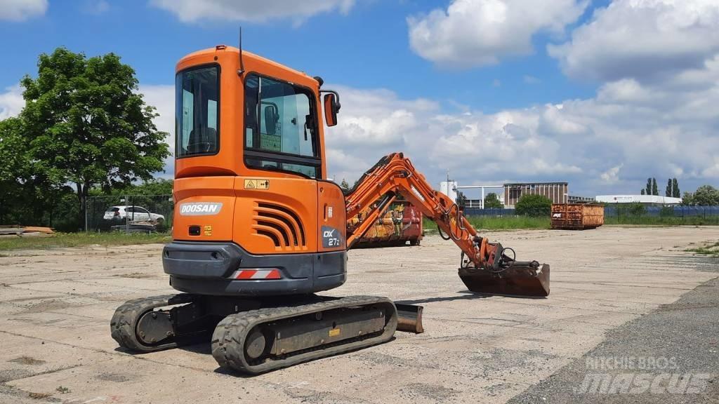 Doosan DX 27 Z Miniescavatori
