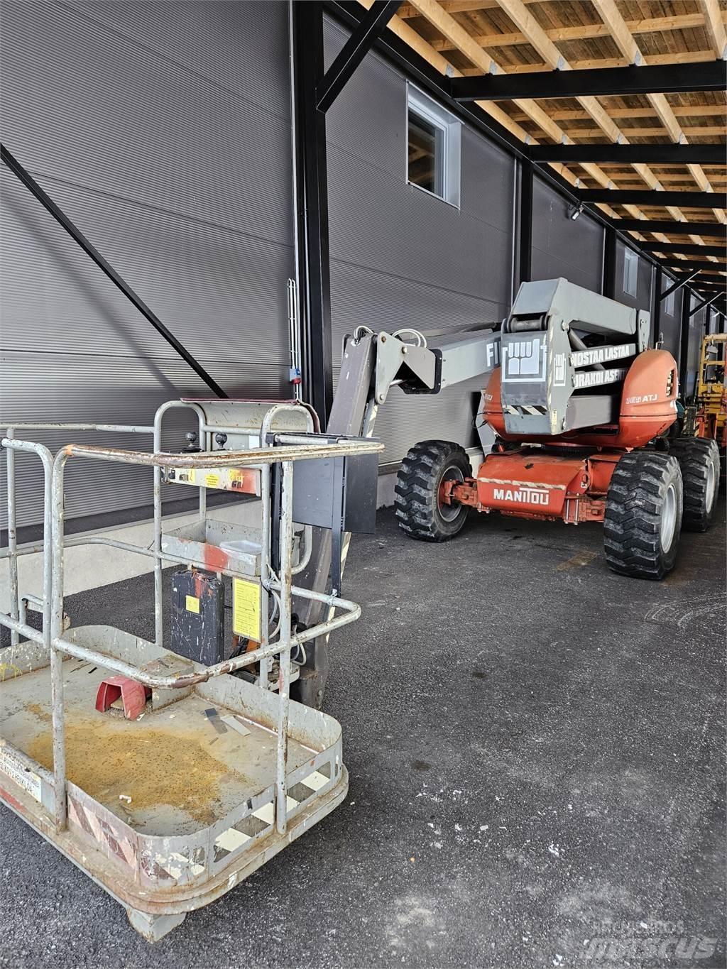 Manitou 165ATJ Piattaforme a braccio articolato