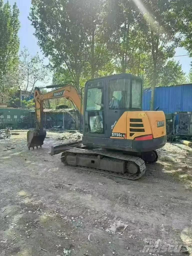 Sany SY 55 C Miniescavatori
