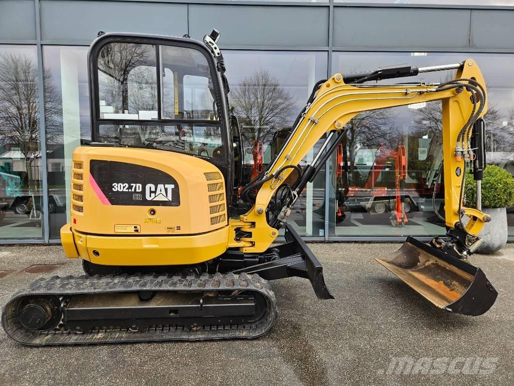 CAT 302.7 D CR Miniescavatori