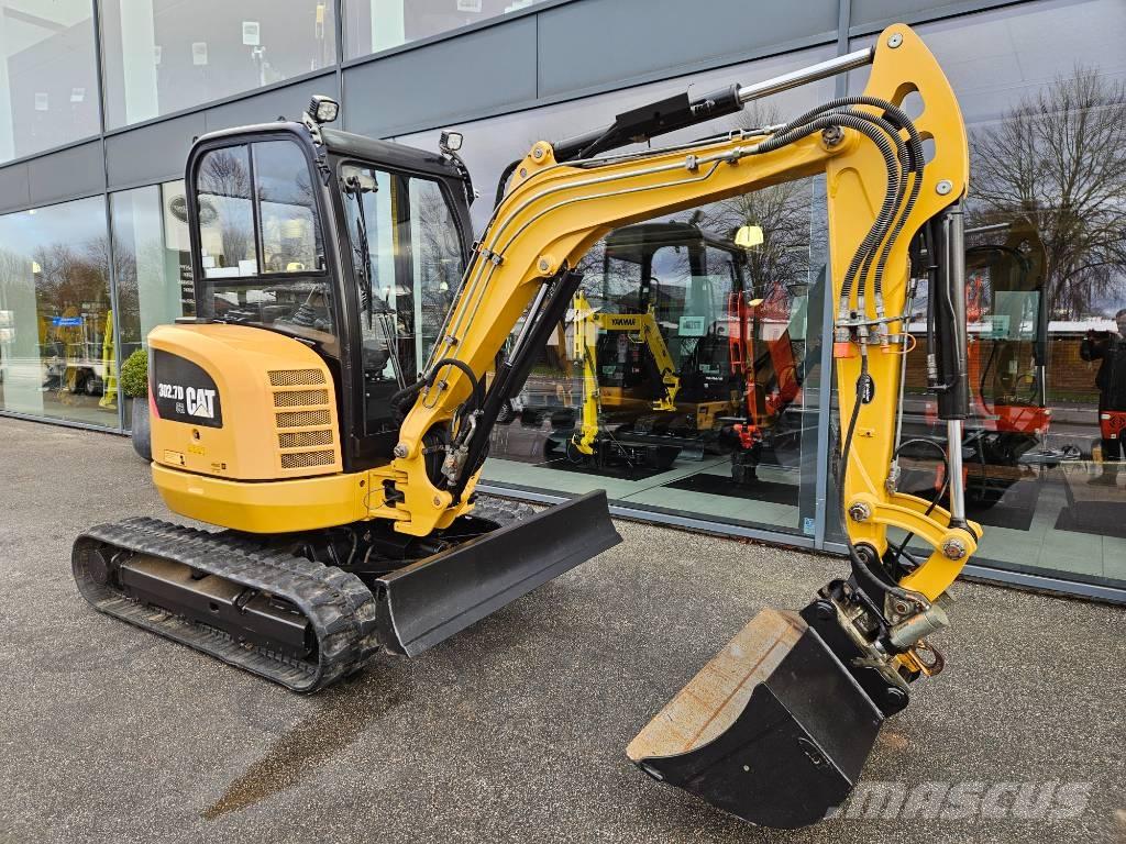 CAT 302.7 D CR Miniescavatori