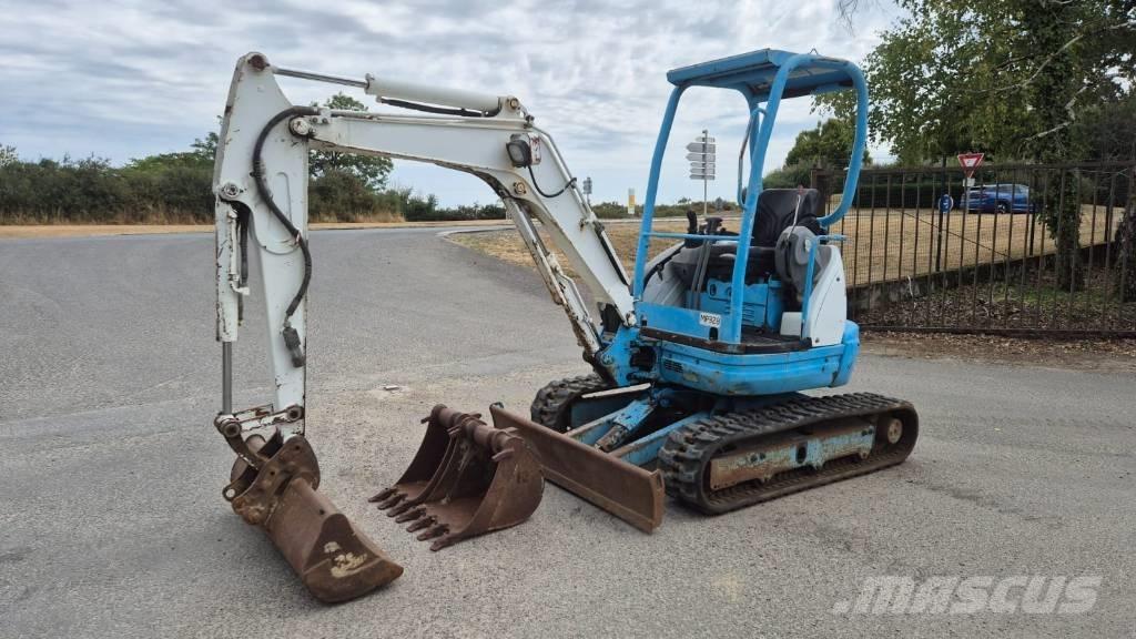 Kubota U 25-3 Miniescavatori