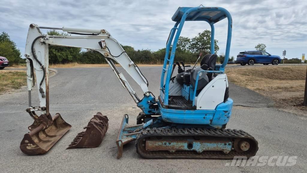 Kubota U 25-3 Miniescavatori