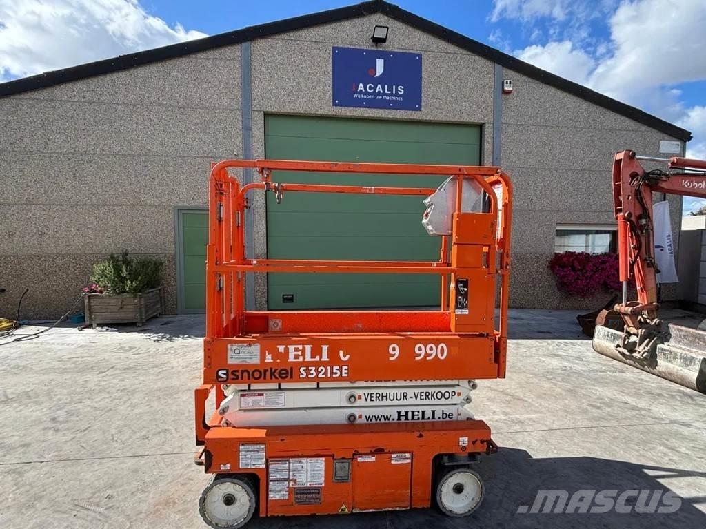 Snorkel S3215E Piattaforme a pantografo