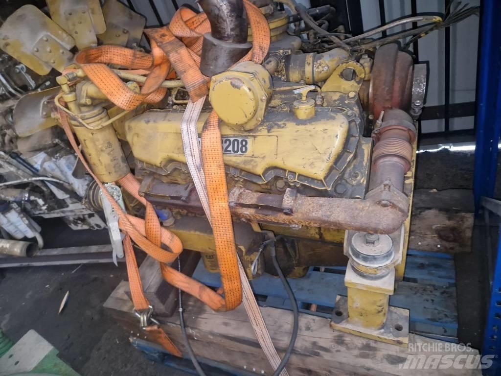 CAT 3208 Motori
