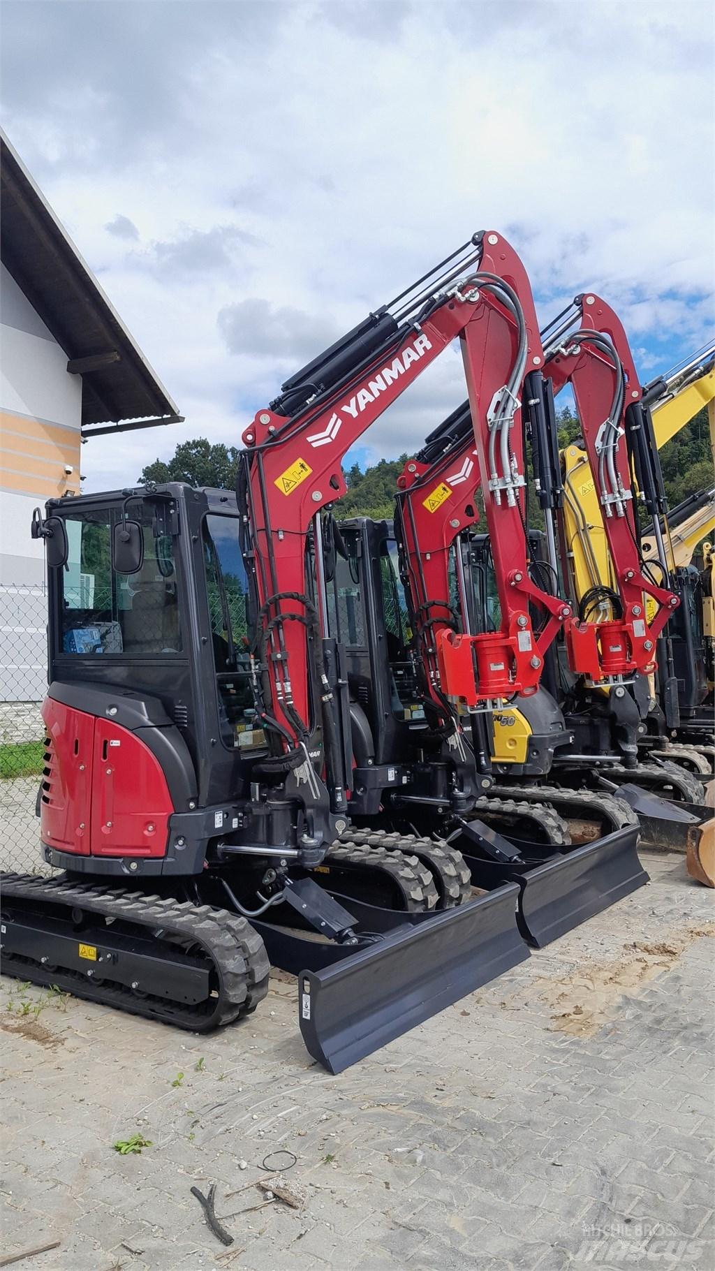 Yanmar Vio 38 Miniescavatori