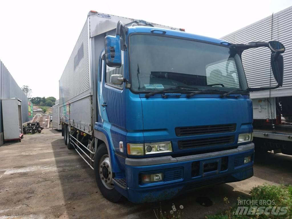 Isuzu KL-FU54JUZ Camion cassonati