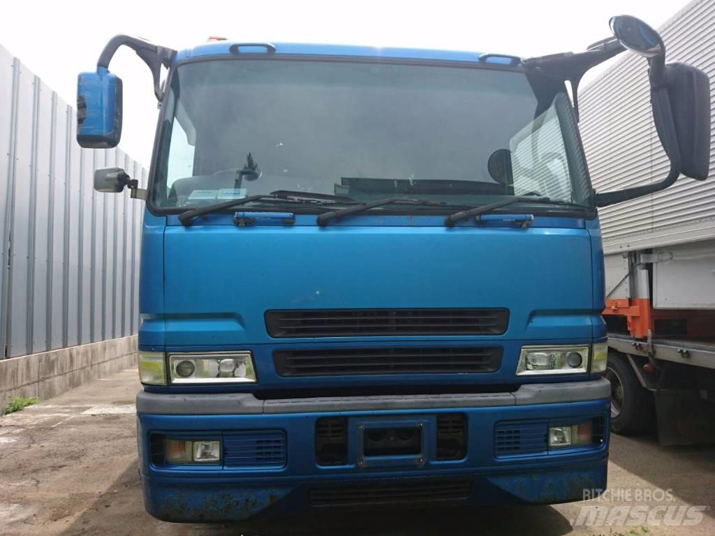 Isuzu KL-FU54JUZ Camion cassonati
